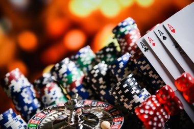 Roulette table interface